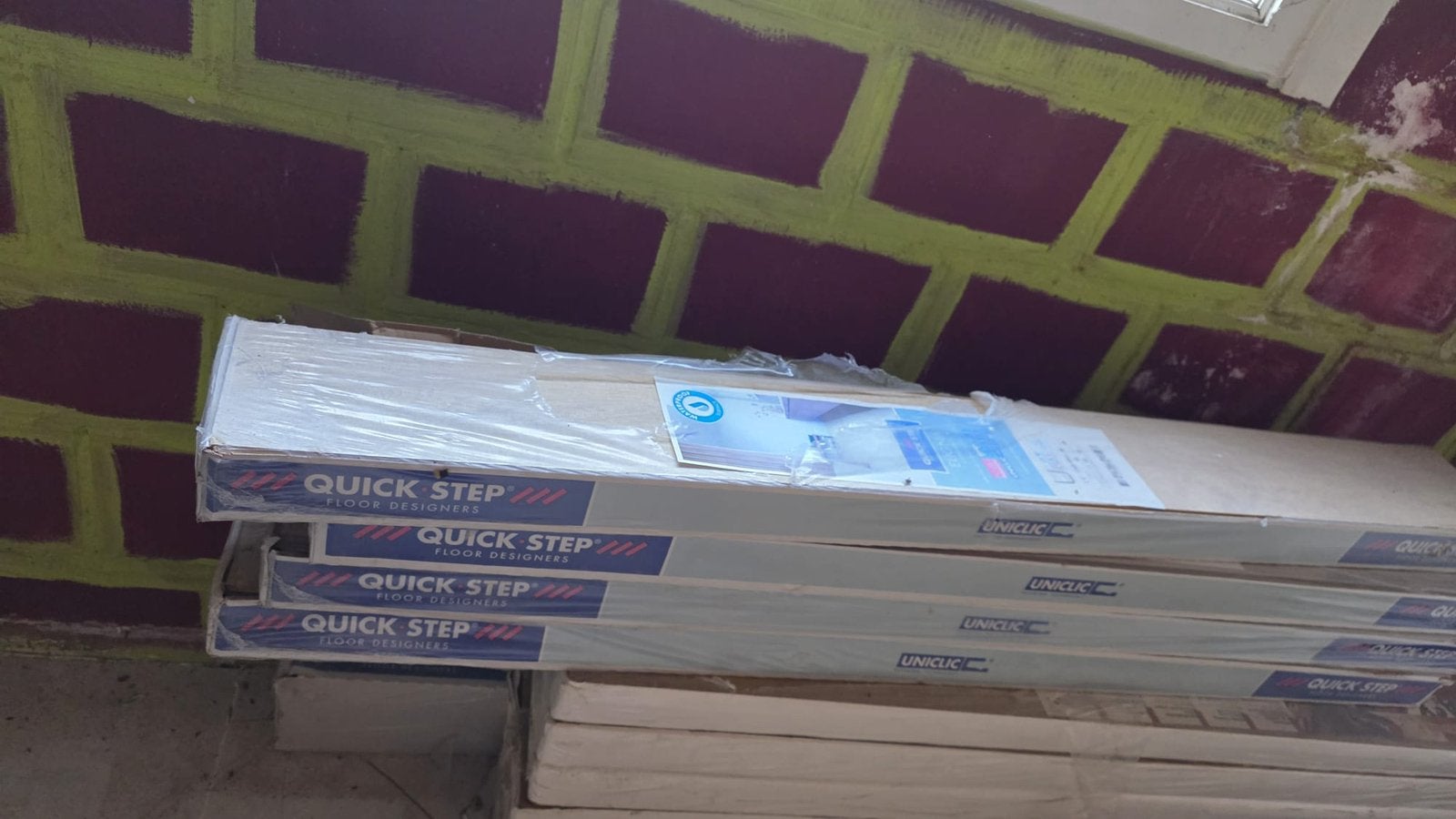 Laminaat Quick Step, Doe-het-zelf en Bouw, Ophalen, Nieuw, Laminaat