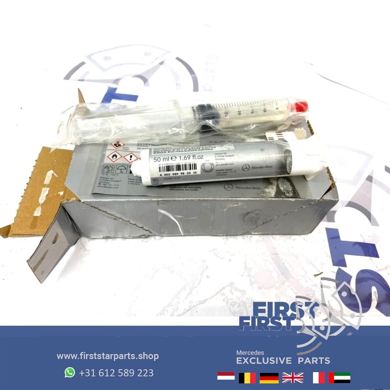 Mercedes REPARATIE SET, Utilisé, -, -, Enlèvement ou Envoi