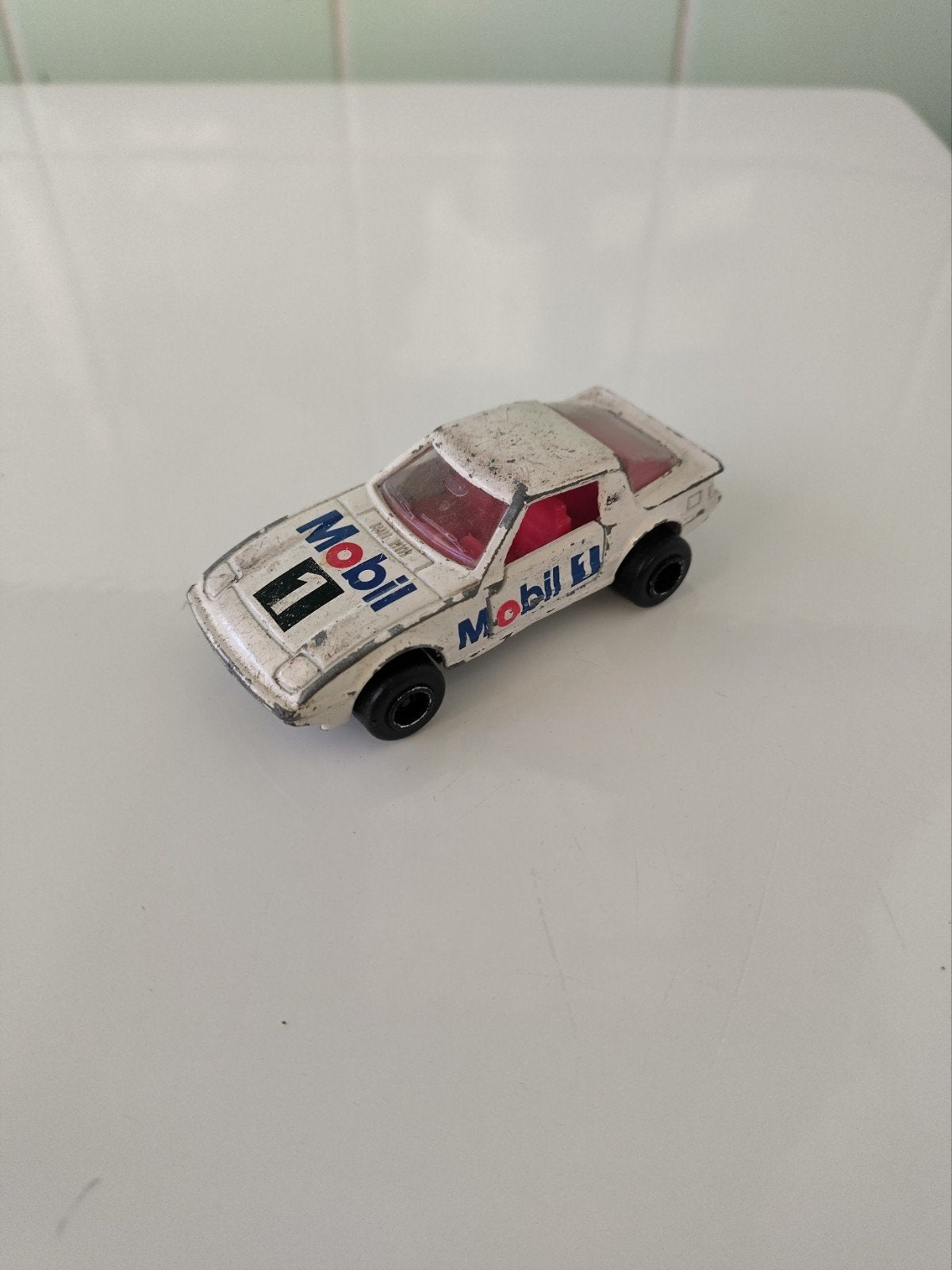 Majorette Mazda RX7 AFHALING LEES BESCHRIJVING, Enlèvement, Utilisé, Voiture, Majorette