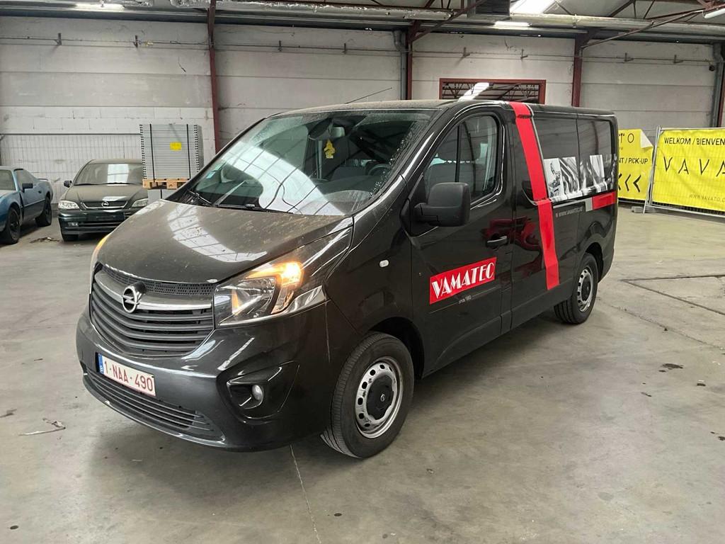 2015 Opel Vivaro, Bedrijf, Overige carrosserie, Te koop, Gebruikt