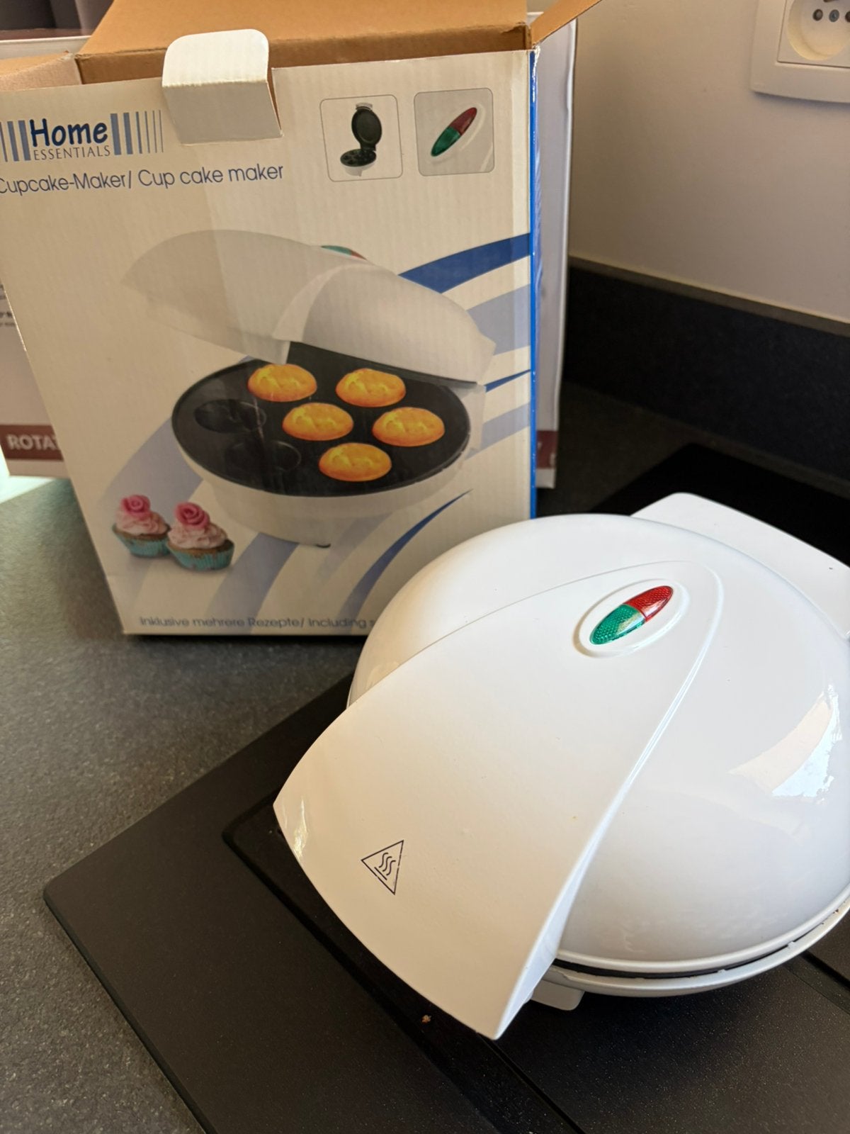 Cupecake - maker, Hobby en Vrije tijd, Ophalen of Verzenden, Zo goed als nieuw