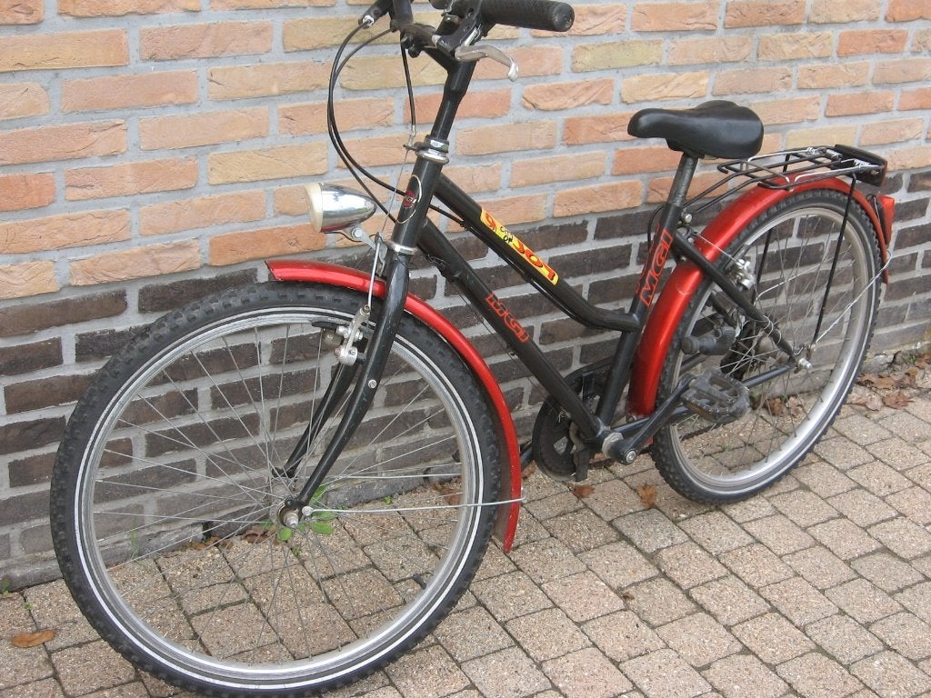 Meisjesfiets MGI 24 inch, Ophalen, Gebruikt, 24 inch, Versnellingen