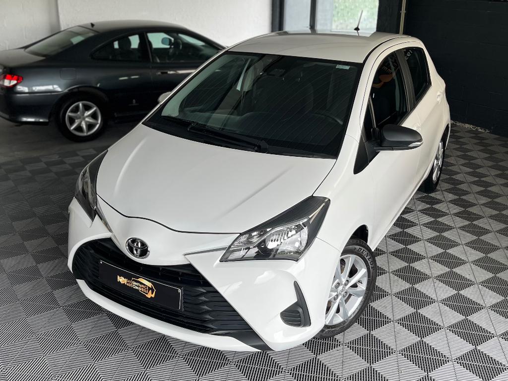 Toyota Yaris 1.5i 1er Propriétaire Garantie 12 Mois, Autos, Toyota, Achat, Noir, Particulier, Tissu