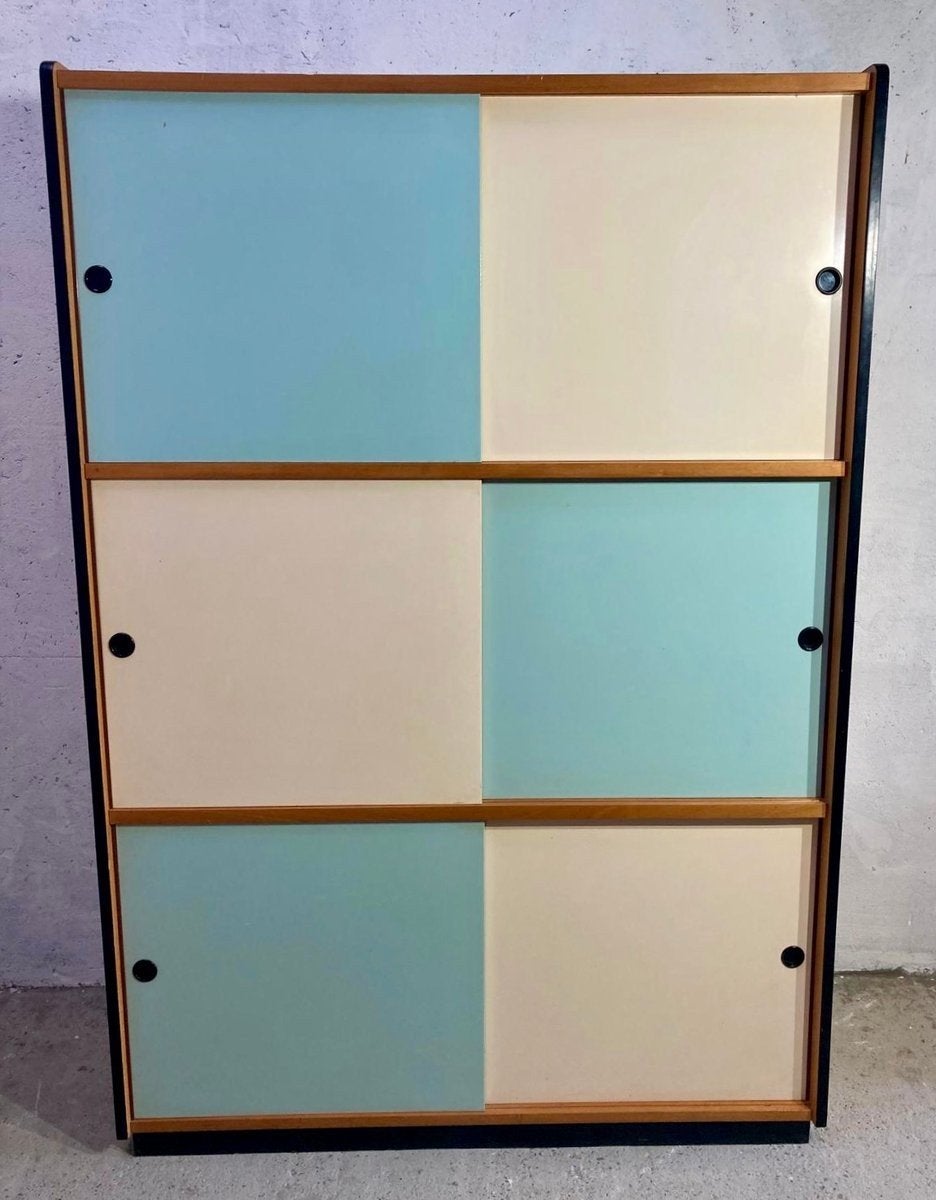 Vintage cabinet Aubry, Huis en Inrichting, Kasten | Lockerkasten, Ophalen