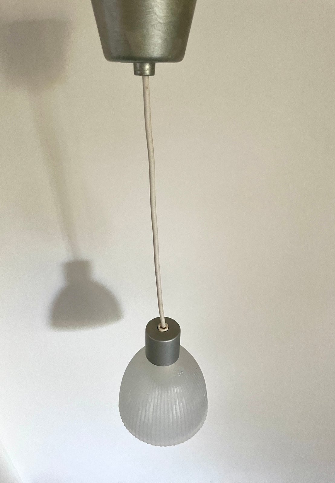 Ikea hanglamp, Ophalen of Verzenden, Zo goed als nieuw, Glas