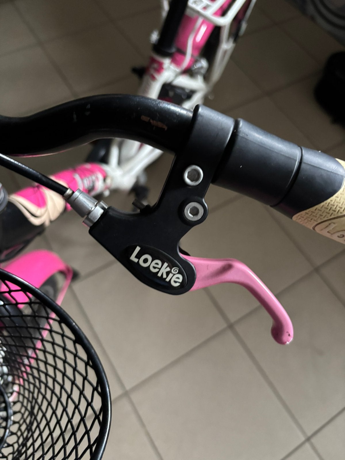 Loekie meisjes fiets 20 inch, Fietsen en Brommers, Ophalen of Verzenden, Zo goed als nieuw, 20 inch