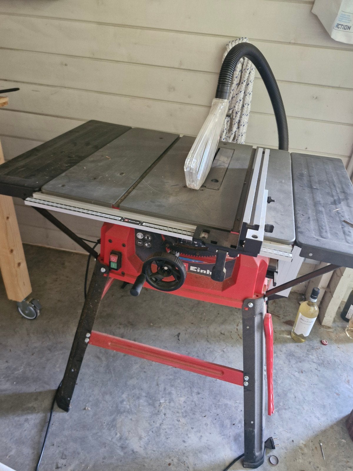 Zaagtafel einhell zo goed als nieuw, Doe-het-zelf en Bouw, Ophalen, Zo goed als nieuw, Cirkelzaag, Einhell