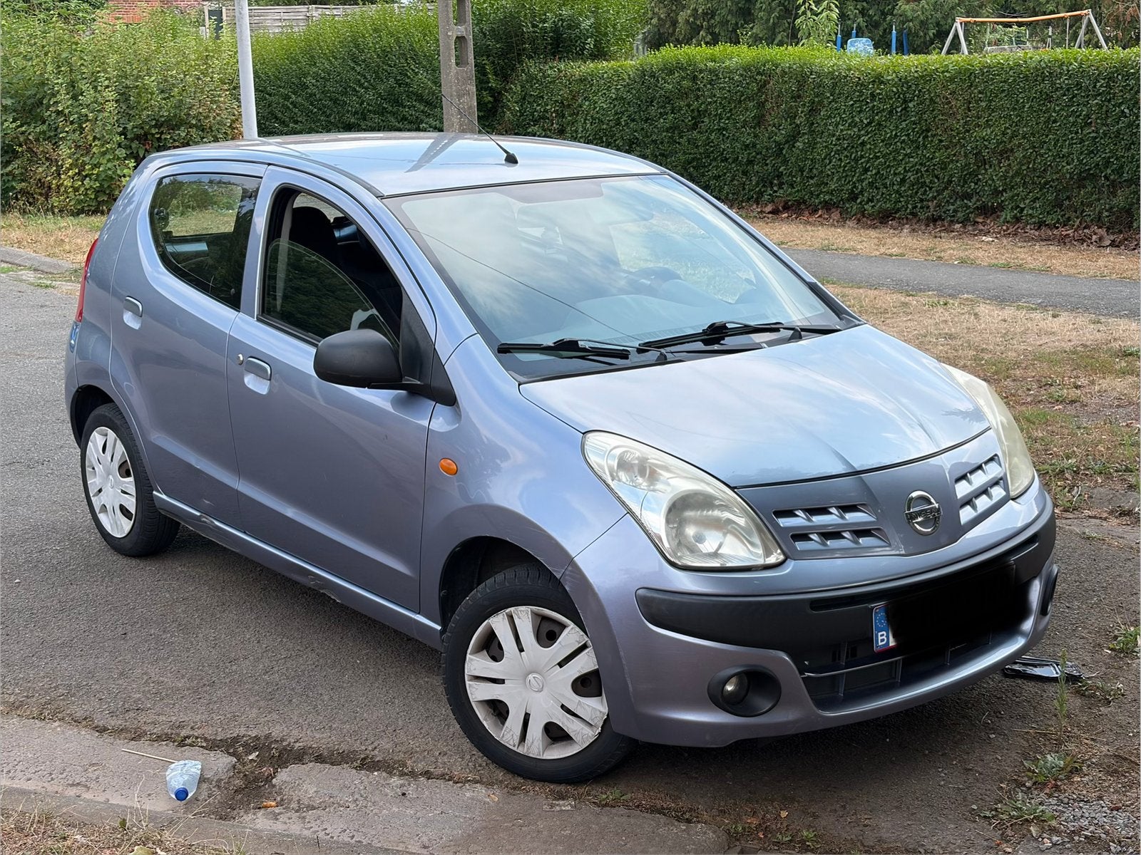 Nissan Pixo/Gas/Euro 5/ roze blad!, Auto's, Euro 5, Particulier, Pixo, Te koop