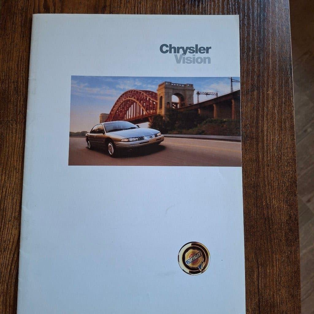 CHRYSLER VISION    10/96, Ophalen of Verzenden, Nieuw, Overige merken