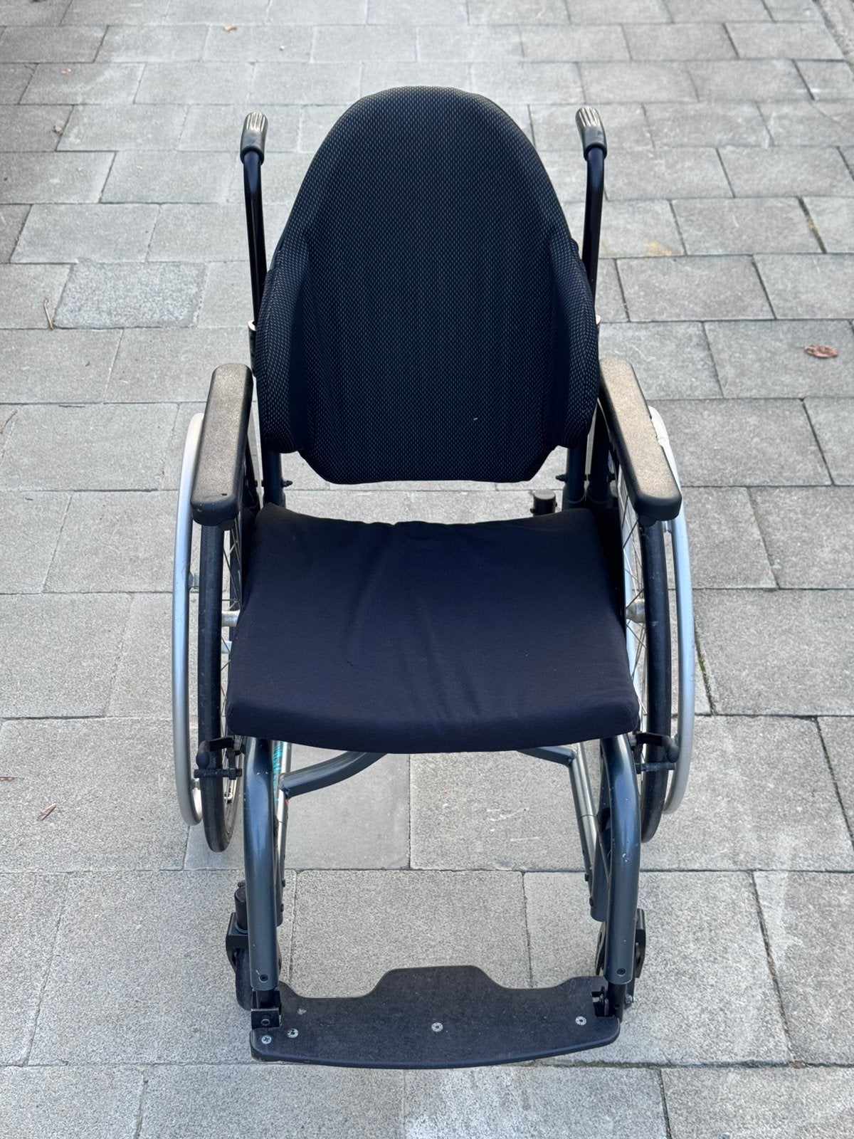 Fauteuil roulante bon état matrex x2 très confortable, Divers, Enlèvement ou Envoi, Pliant, Comme neuf, Fauteuil roulant électrique