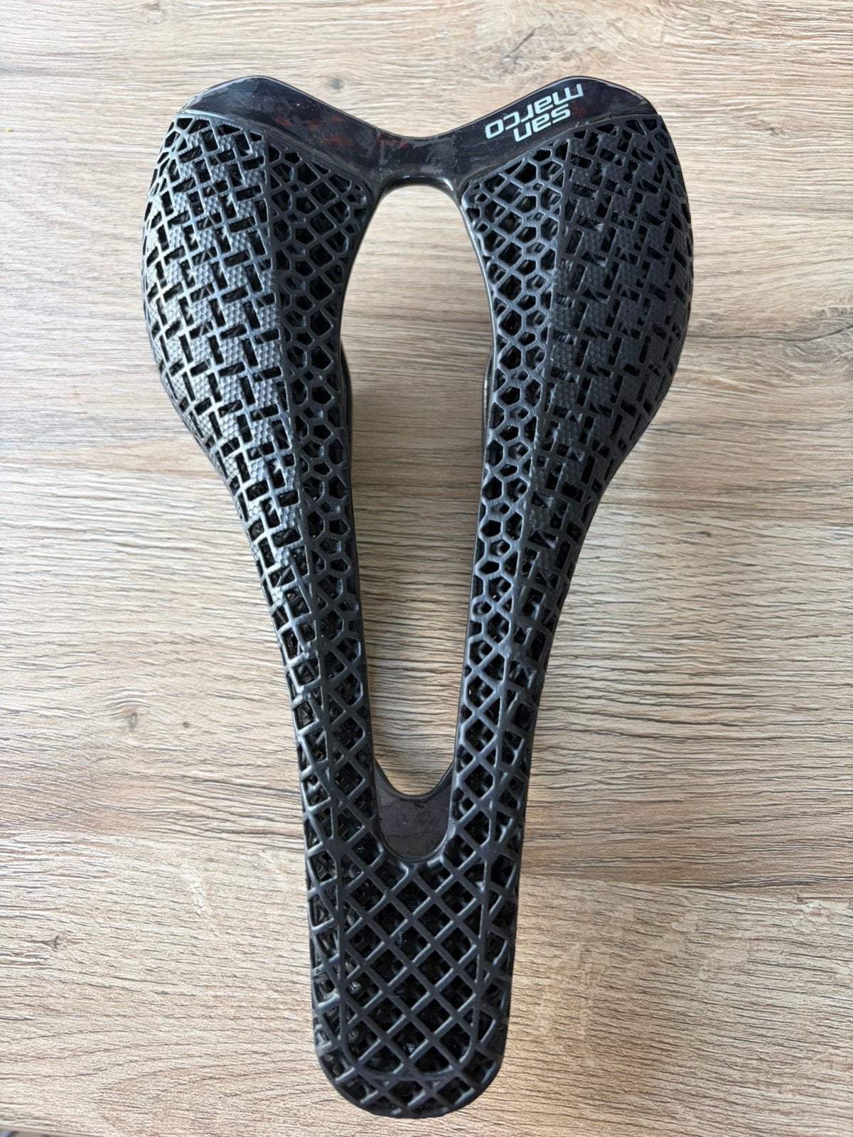 3d zadel san marco carbon, 1rit gebruikt., Ophalen of Verzenden, Zo goed als nieuw, Zadel, Carbon