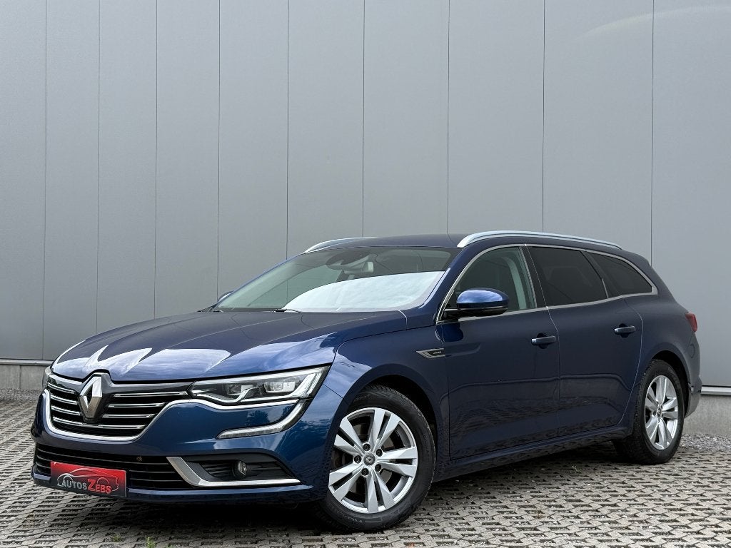 Croisière sans clé Renault Talisman SW 1.6 dCi EDC Led Bose, Autos, Euro 6, Entreprise, 5 portes, Automatique
