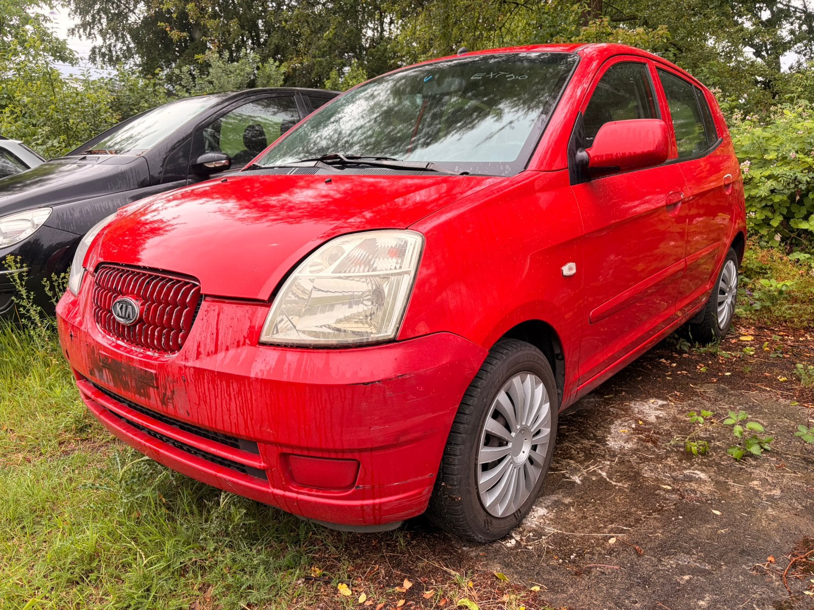Kia Piccanto, Autos : Divers, Enlèvement