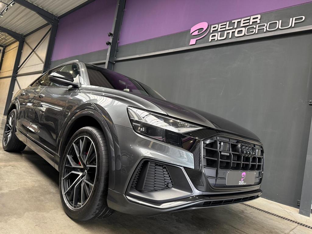 Audi Q8 50 TDi MHEV Quattro S-Line Tiptronic FULL!, Auto's, Panoramadak, 0 min, Bedrijf, 5 zetels
