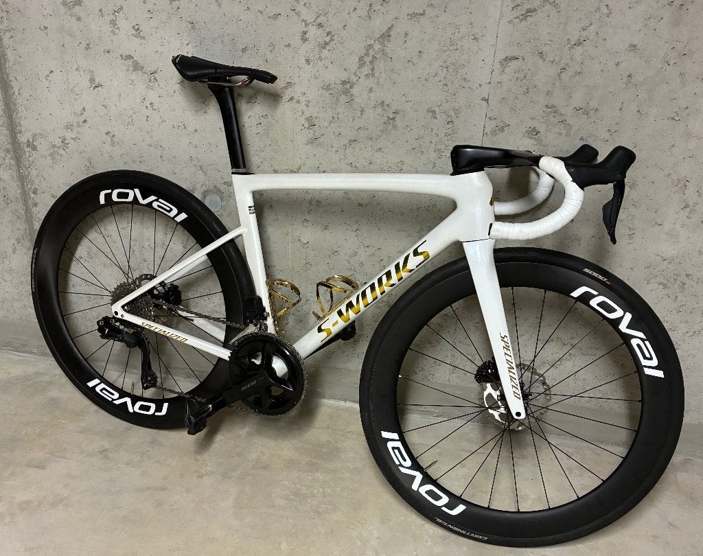 S-works tarmac replica, 28 inch, Carbon, Zo goed als nieuw, Meer dan 20 versnellingen