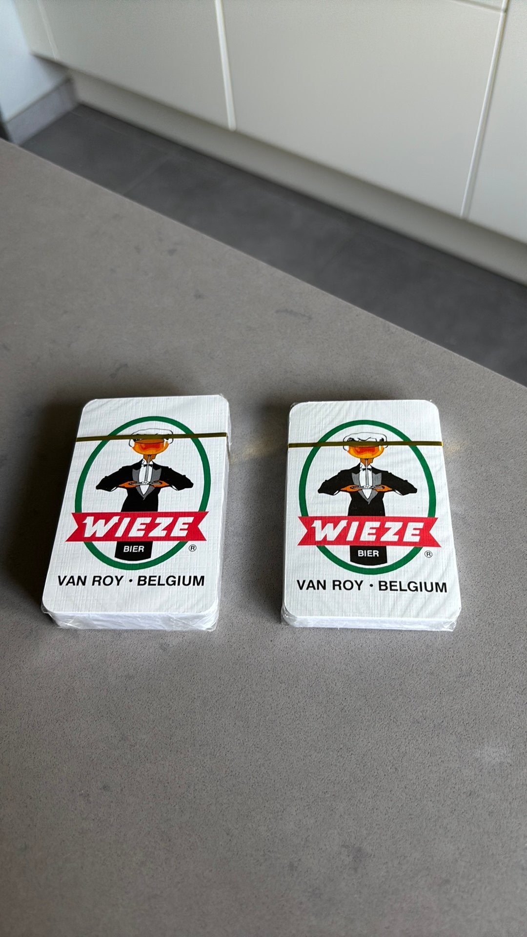 Wieze speelkaarten en kwartet, Ophalen of Verzenden, Nieuw