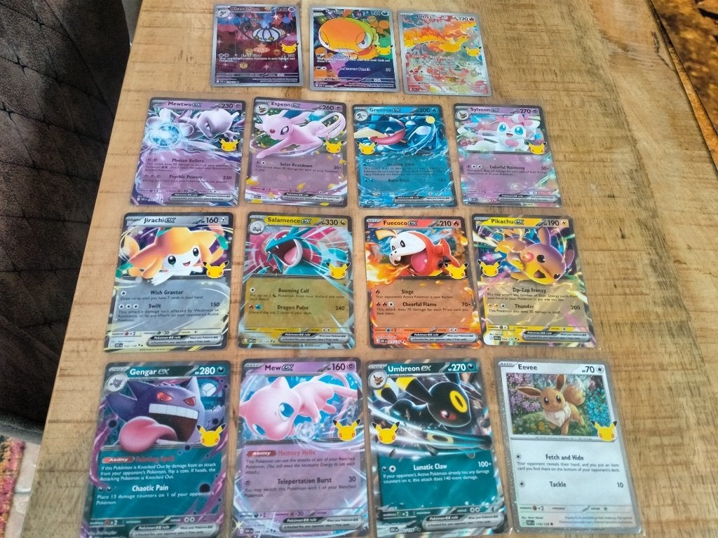 POKEMON MOOIE KAARTJES VAN DE C30 REEKS 100% MINT!, Hobby en Vrije tijd, Ophalen of Verzenden