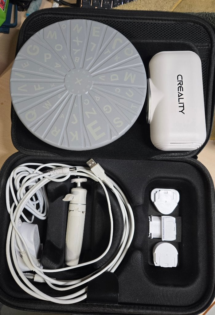 Creality Lizard 3D-Scanner, Computers en Software, Ophalen of Verzenden, Zo goed als nieuw, Printeraccessoires
