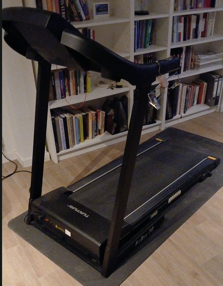 tapis roulant, Enlèvement, Comme neuf, Autres matériaux, Tapis roulant