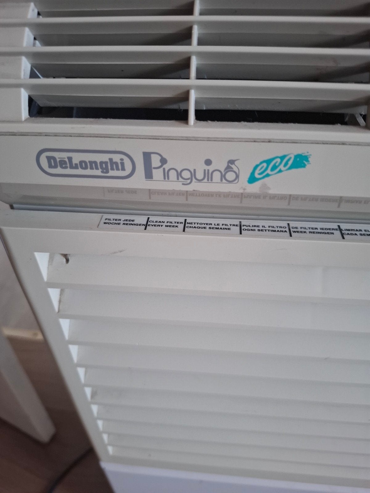 Climatiseur Airco sur roulettes Delonghi, Electroménager, Enlèvement