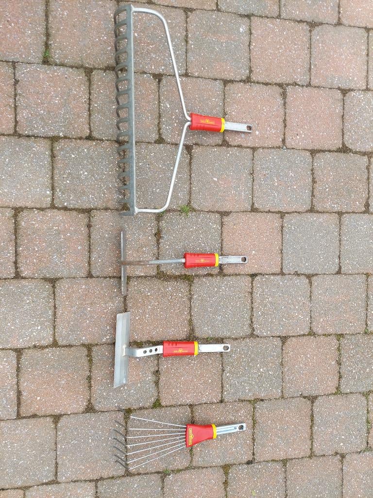 Wolf Garten tools voor op stok, Tuin en Terras, Ophalen