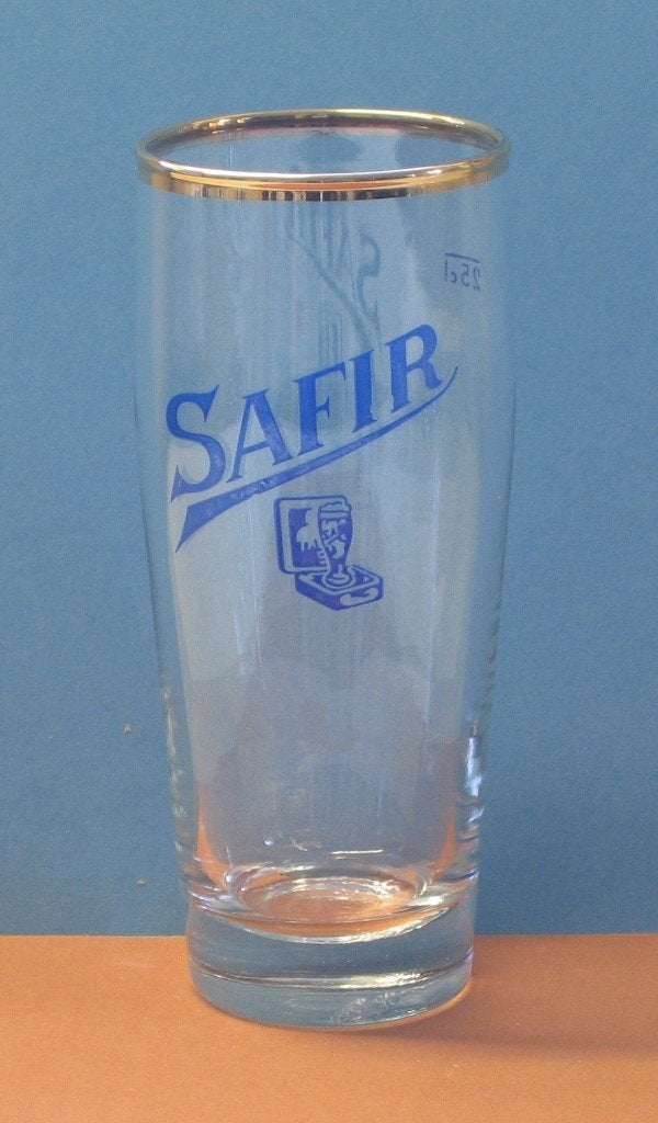 BIERGLAS SAFIR 515, Verzamelen, Ophalen, Gebruikt, Glas of Glazen, Overige merken