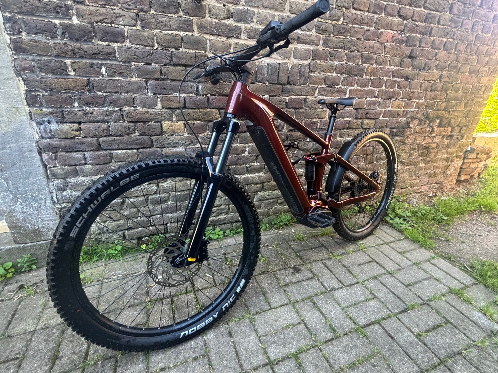 Vtt cube stereo hybride Taille L, Ophalen of Verzenden, Zo goed als nieuw