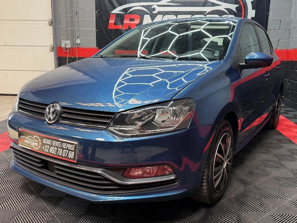 ** VW Polo 1.0i Comfortline // AIRCO // GARANTIE 1AN**, Achat, Entreprise, Garantie prolongée, Entretenue par le concessionnaire