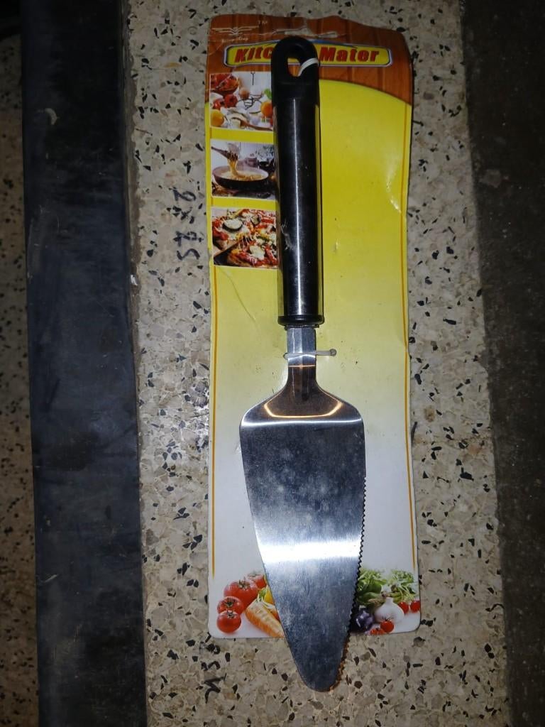 Spatule de service à tête pointue arrondie et bord tranchant, Enlèvement ou Envoi, Neuf