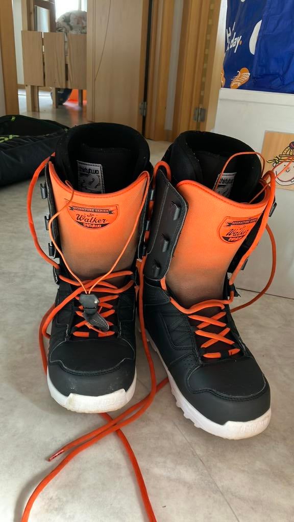 Snowboard boots EU 44, Sport en Fitness, Snowboarden, Ophalen of Verzenden, Zo goed als nieuw