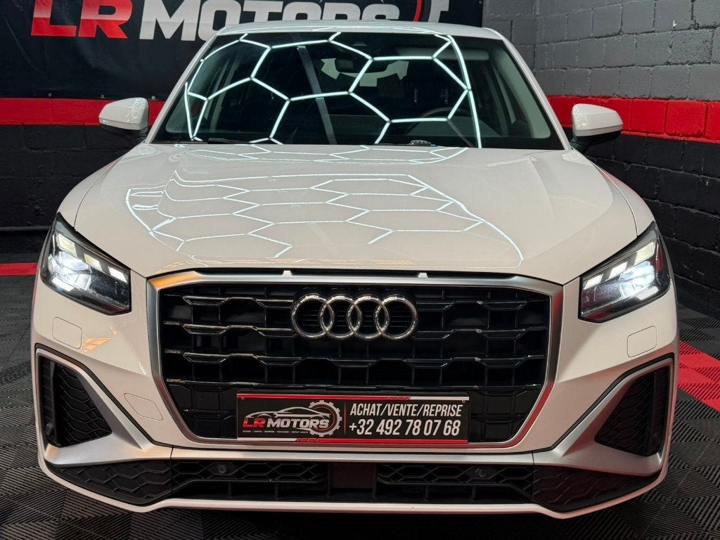 **AUDI Q2 30 TDi //S line //S-Tronic// 12 MAANDEN GARANTIE**, Auto's, Stof, 4 cilinders, 5 deurs, 81 kW