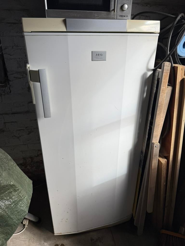 Frigo AEG Santo, Enlèvement