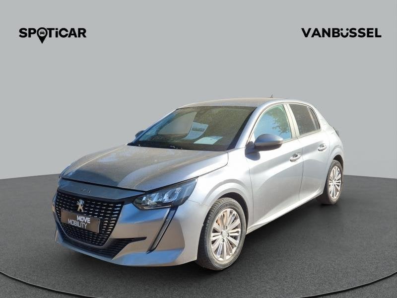 Peugeot 208 II Active, Achat, Euro 6, Entreprise, Noir