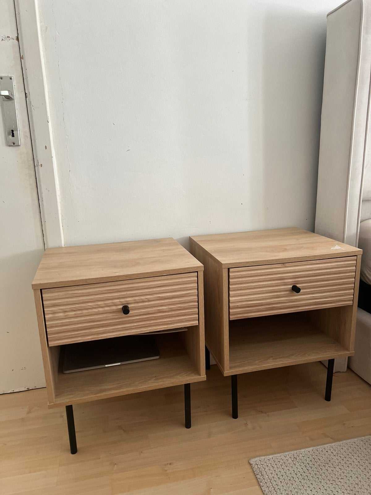 2 Table de chevet, Maison & Meubles, Enlèvement ou Envoi, Comme neuf