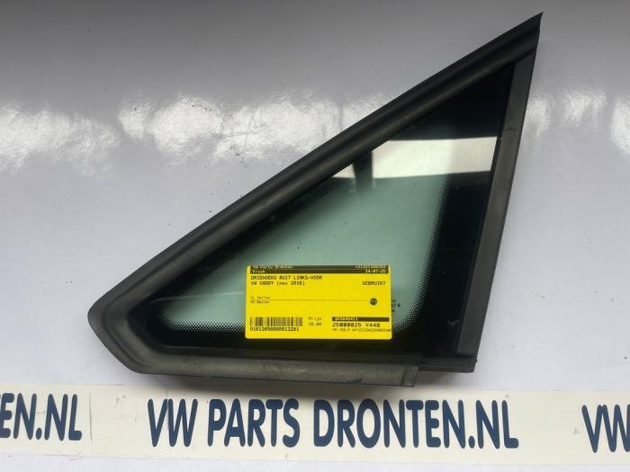 Driehoeks Ruit links-voor van een Volkswagen Caddy, Auto-onderdelen, Gebruikt, -, Volkswagen, -