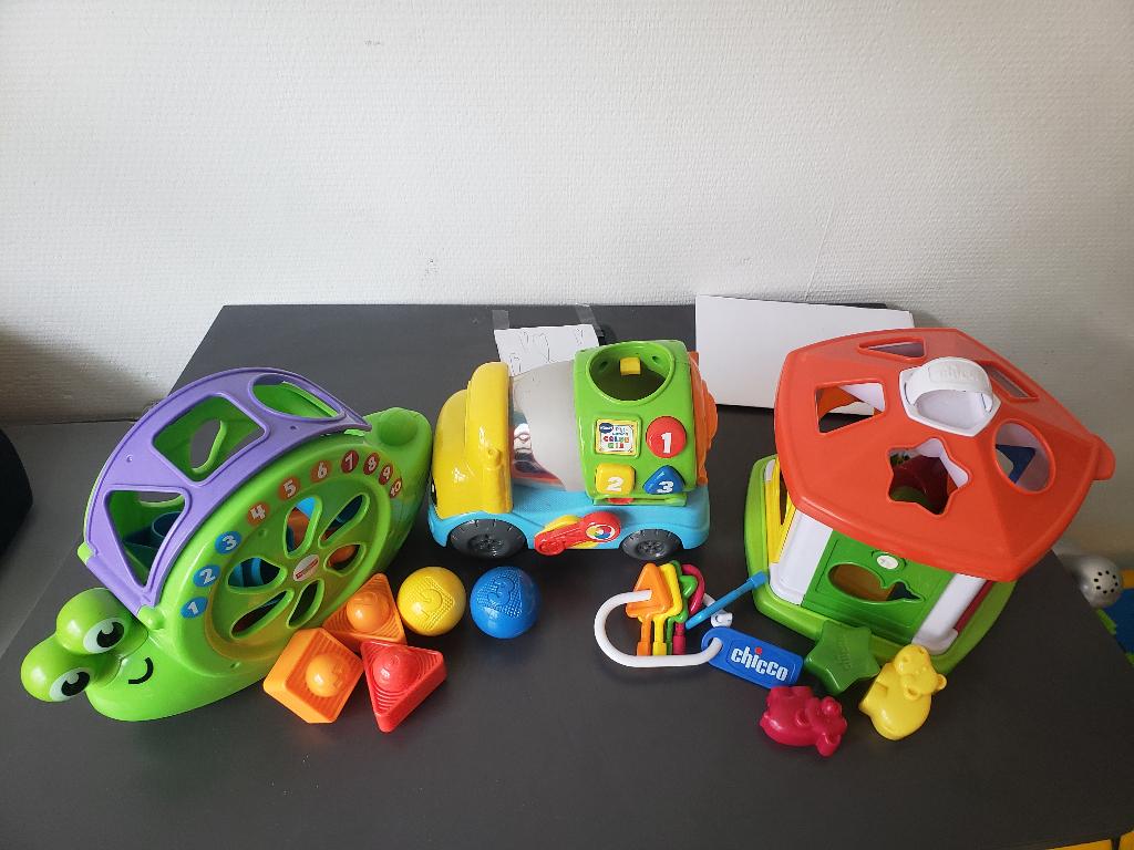 Jouets 1er age, Enlèvement, Comme neuf, Autres types, Sonore