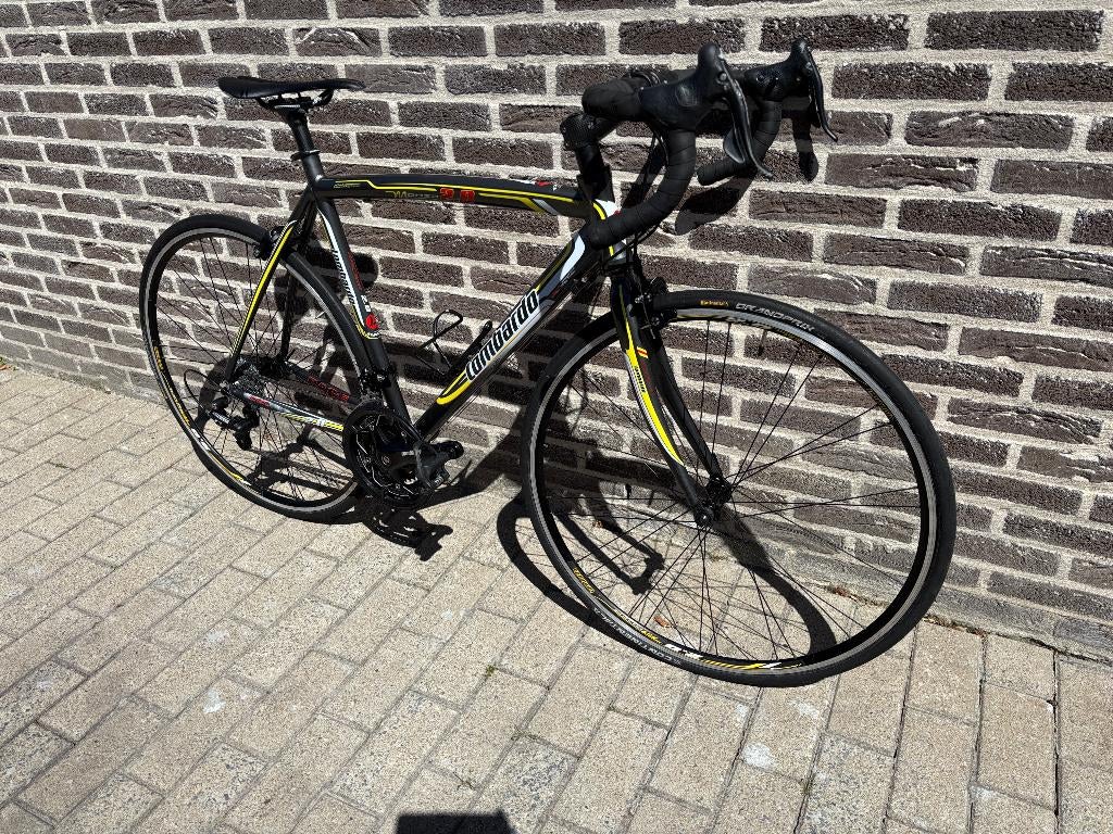 koers racefiets Lombardo Monza 2.0 mt 54 perfecte st mt54, Ophalen, 28 inch, Zo goed als nieuw, 15 tot 20 versnellingen