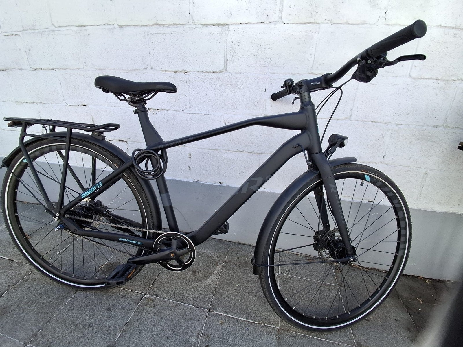 R-Raymon UrbanRay maat L.niet elektrisch!, Fietsen en Brommers, Ophalen