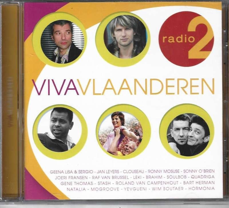 CD Viva Vlaanderen 2005 geel, Ophalen of Verzenden, Zo goed als nieuw, Verzamelalbum, Poprock