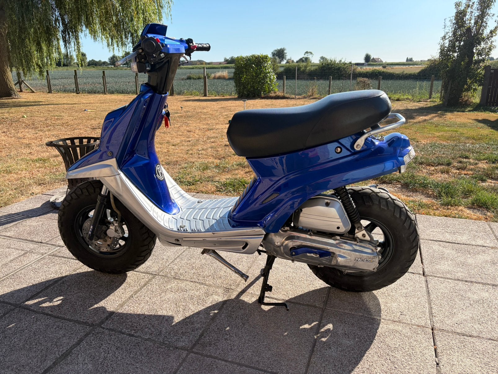 Yamaha Booster Bws Original 50cc B Klasse, Vélos & Vélomoteurs, Scooters | Yamaha, Comme neuf, Classe B (45 km/h), Enlèvement