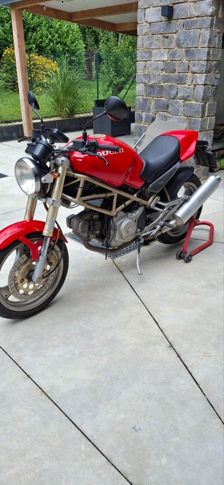 Ducati Monster 600 1996, Motoren, Motoren | Ducati, Particulier