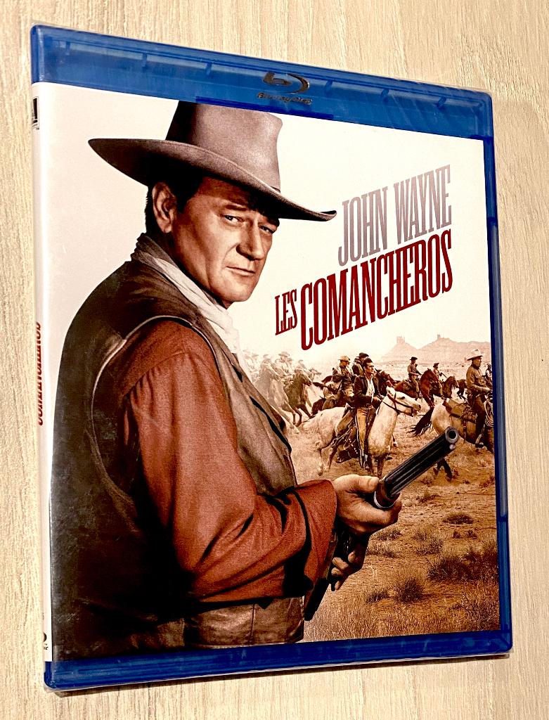 LES COMANCHEROS (Restauré En HD) /// NEUF / Sous CELLO, CD & DVD, Blu-ray, Enlèvement ou Envoi, Neuf, dans son emballage, Aventure