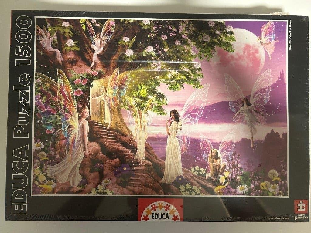 Puzzel Educa 1500 pc nieuw sealed, Ophalen of Verzenden, 500 t/m 1500 stukjes, Nieuw, Legpuzzel