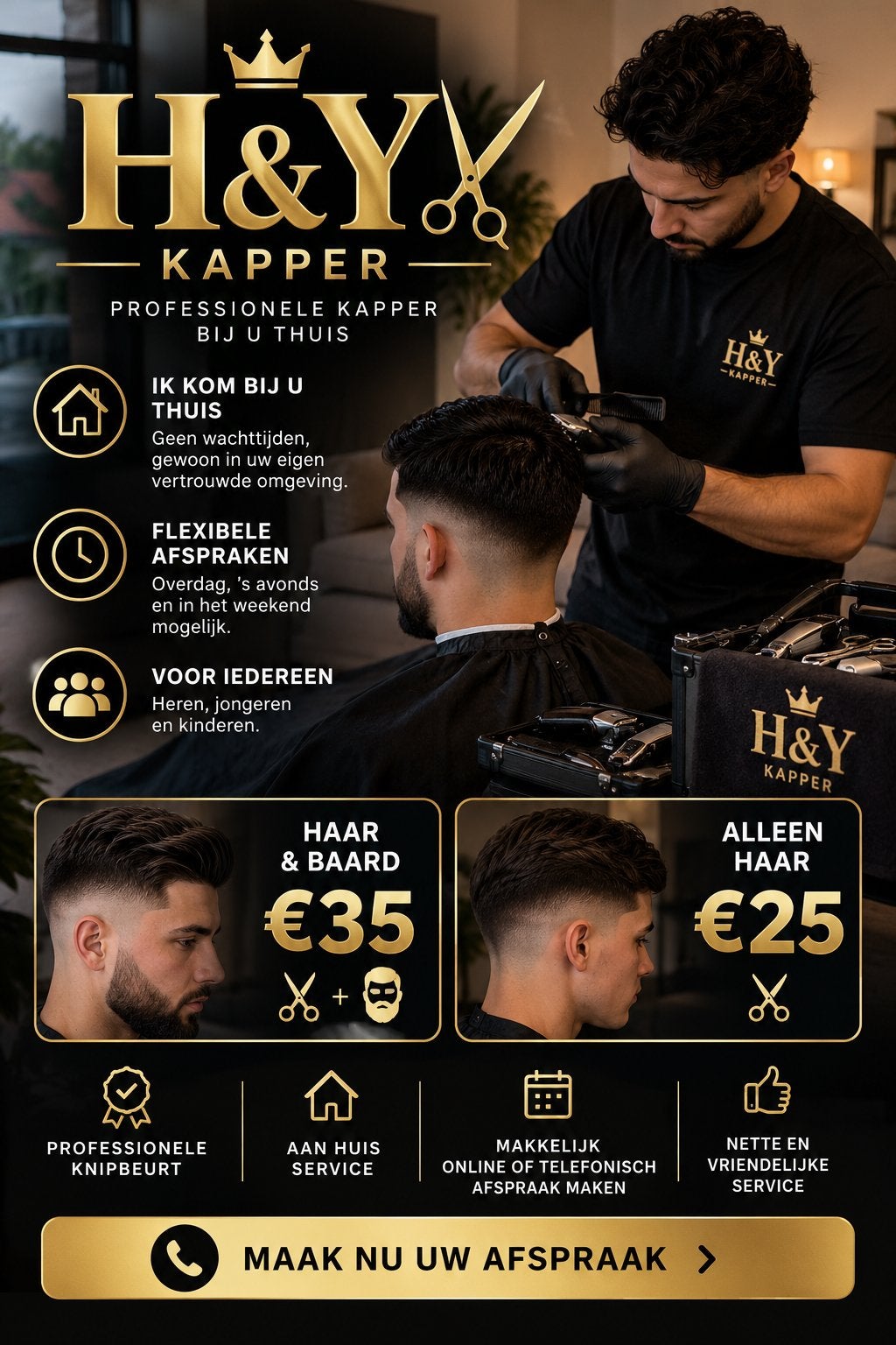 H&Y Kapper!, Ophalen of Verzenden