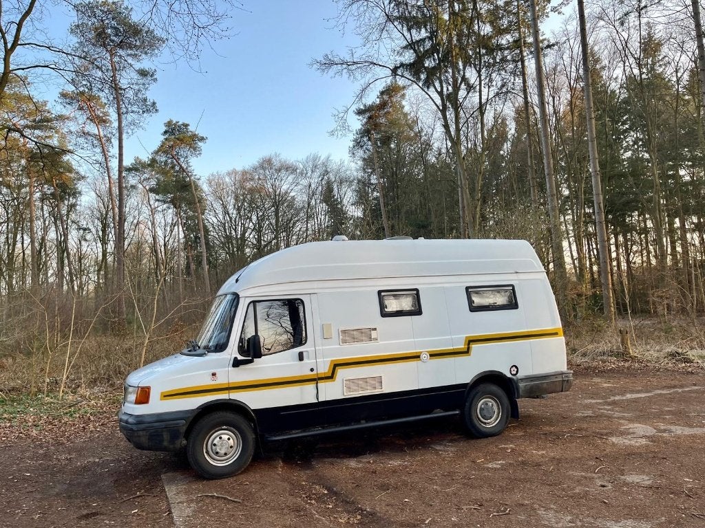 LDV camper, Overige merken, Chemisch toilet, Tot en met 2, Particulier