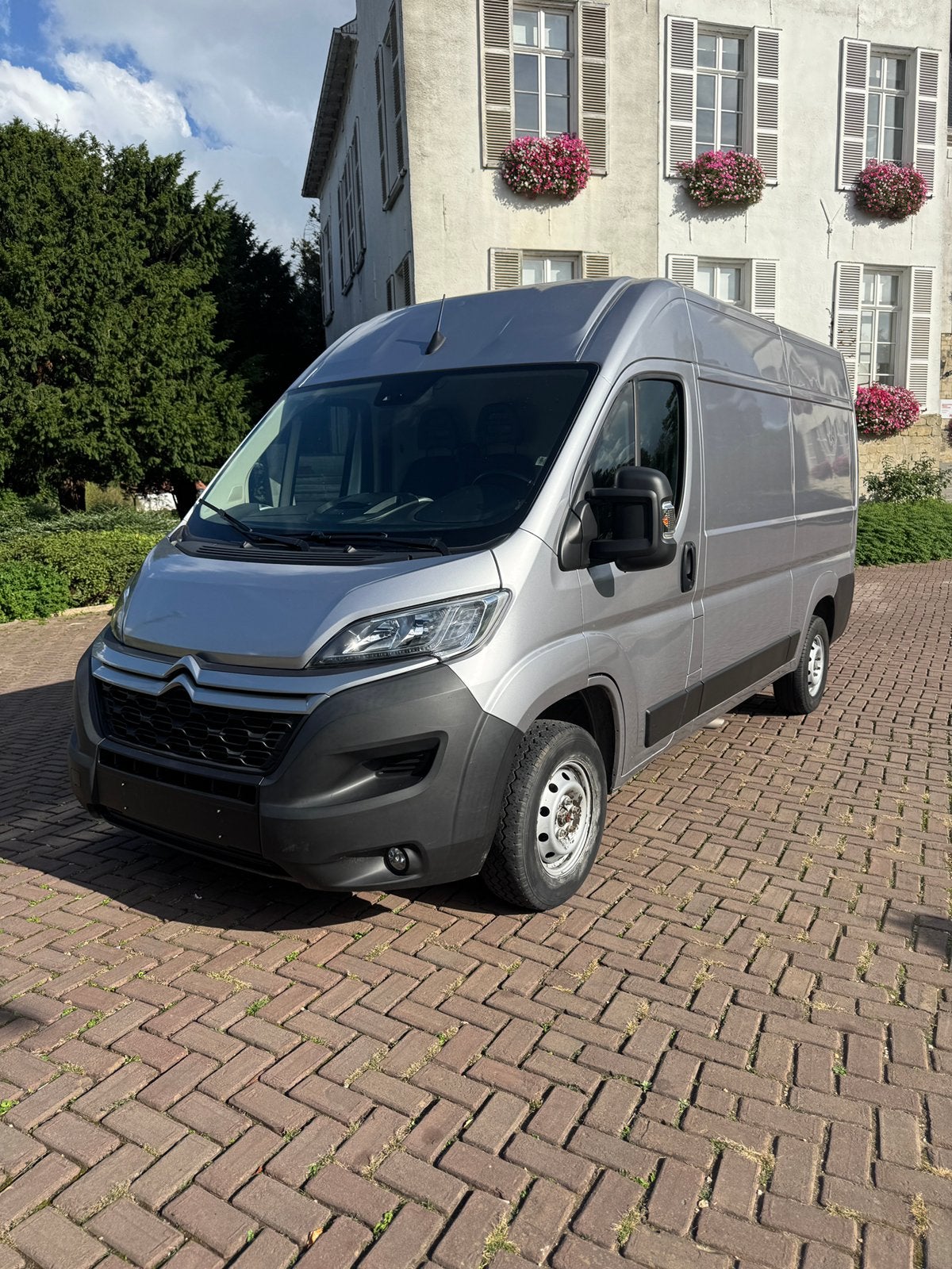 Citroen Jumper L2H2 59.000 km 2022 2.2 bluehdi 13.250€ htva, Auto's, Voorwielaandrijving, Stof, 4 cilinders, Bedrijf