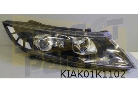 Kia Optima koplamp Rechts (HID/D1S) Origineel! 921024U050, Neuf, Kia, -, -