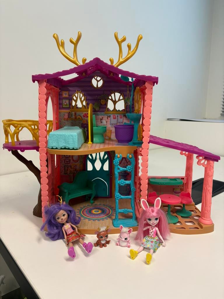 Enchantimals hertenhuis, Enlèvement, Comme neuf, Maison de poupées
