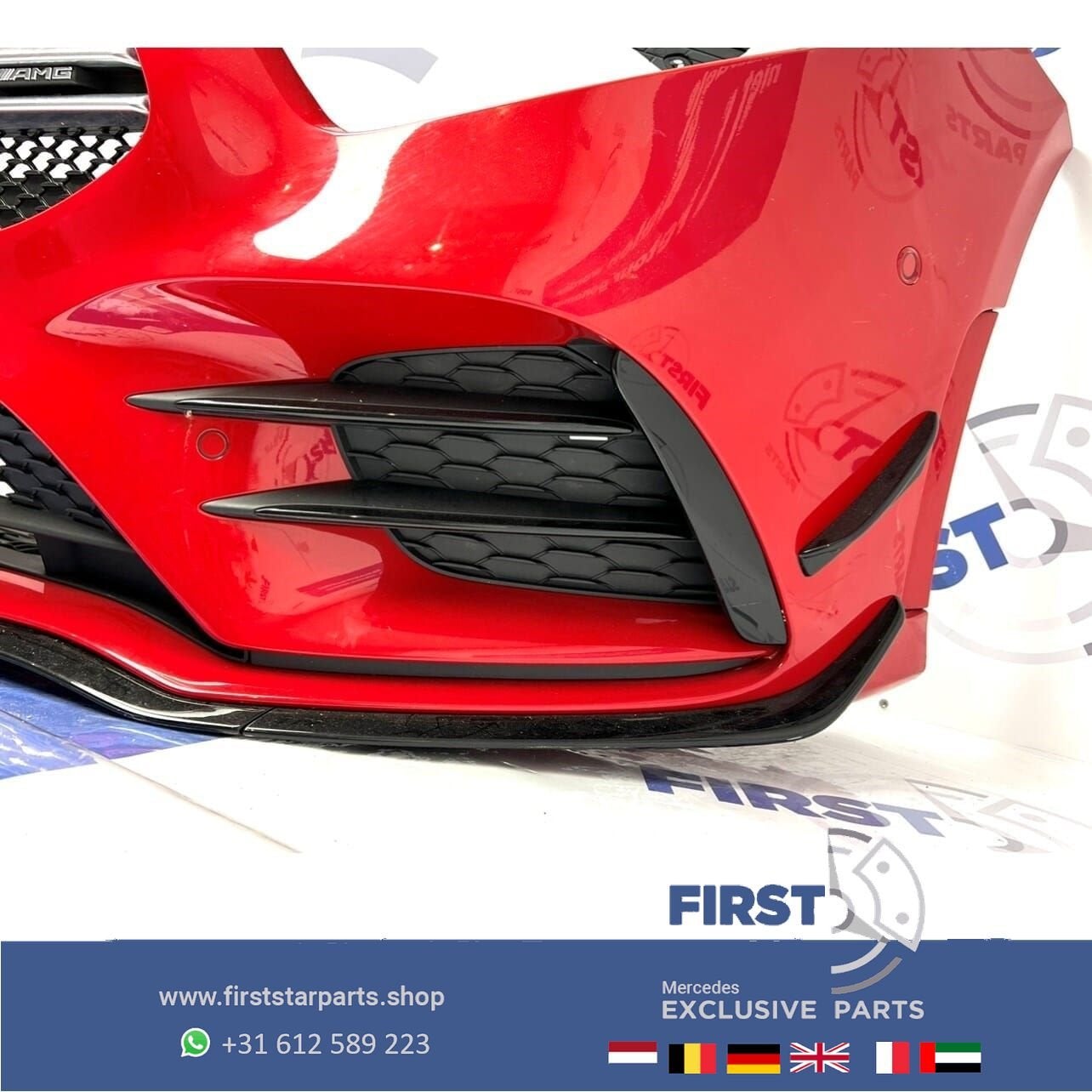 W177 A35 AMG Voorbumper AERODYNAMICA PAKKET Mercedes A Klass, Utilisé, -, Avant, -