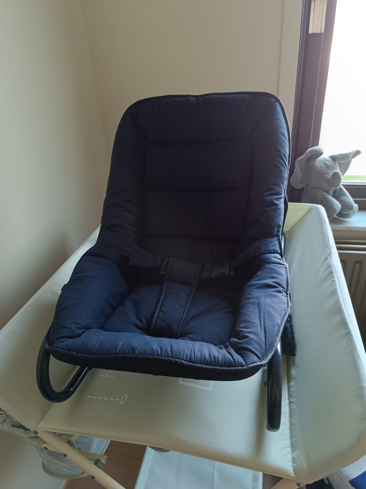 Relax pour bébé, Enlèvement